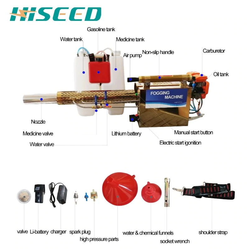 NIHON fogging machine